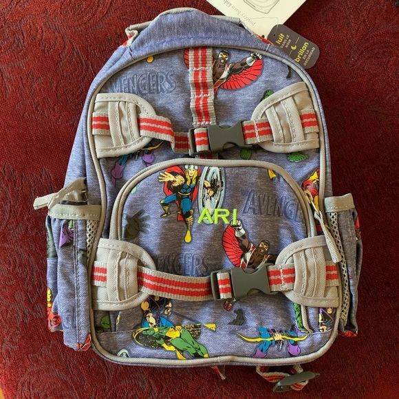 Pottery Barn Kids Accessories Potterybarn Kids Disney Avengers Prek Backpack Poshmark